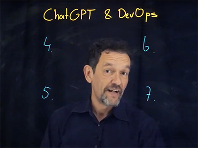 ChatGPT on DevOps
