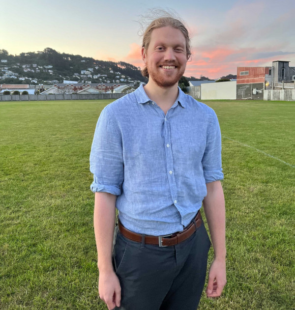 David Franz, Associate Product Software Engineer, joins Solnet