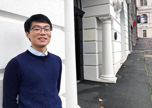 Henry Shen, Junior Software Engineer